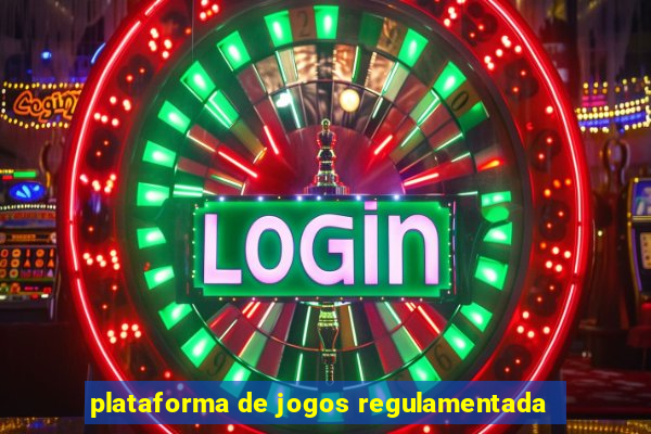 plataforma de jogos regulamentada